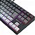 TECLADO GAMER REDRAGON DAKSA PRETO E CINZA RGB COM SWITCH MARROM K576GGRGB - Imagem 8