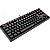 TECLADO MECÂNICO REDRAGON DAKSA PRETO ILUMINAÇÃO RAINBOW SWITCH MARROM K576R1 - Imagem 4
