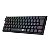 TECLADO MECANICO REDRAGON RGB ANIVIA PRETO SWITCH MARROM K614 BROWN - Imagem 4