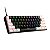 Teclado Mecanico Gamdias Aura GK2 Rainbow Switch Brown Preto e Branco AURAGK2 PT BROWN BW - Imagem 4