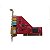 PLACA DE SOM PCI A CANAIS LOTUS LT-P256 - Imagem 2