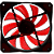 COOLER FAN 120MM LED VERMELHO OEX F20 - Imagem 3