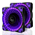 COOLER FAN 120MM ROXO DEX DX-12H - Imagem 2