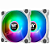 KIT COOLER FAN COM 2 THERMALTAKE TT-1225 ARGB - Imagem 1