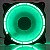 COOLER FAN 120MM VERDE DEX - Imagem 4