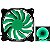 COOLER FAN 120MM VERDE DEX - Imagem 1