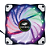 COOLER FAN PRETO 120MM C3TECH F9-110M - Imagem 1