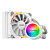 WATER COOLER SANGUE FRIO 3 ARGB BRANCO 120MM  200W  PC YES - ARGBSF3120WGBR - Imagem 1