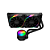 WATER COOLER SANGUE FRIO 3 ARGB PRETO VULCAN 240MM 250W PCYES - ARGBSF3240BR  RGB - Imagem 2