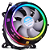 COOLER PROCESSADOR 120MM LGA 775 115X 1366 AM4 AM3 FM2 KNUP KP-VR321 - Imagem 2