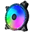 COOLER GABINETE OU CPU 120MM KNUP RGB KP-VR308 - Imagem 1