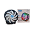 COOLER PROCESSADOR LED RGB 120MM LGA 115X 775 AM4 AM3 FM2 KNUP KP-VR305 - Imagem 1