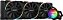 WATER COOLER SANGUE FRIO 3 PRETO VULCAN 360MM 350W PC YES - 210409 - Imagem 1