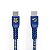 CABO USB TIPO C X TIPO C COLORS  IWILL - HARRY POTTER - Imagem 2