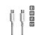 CABO USB TIPO C 3.1 X CABO USB TIPO C 3.1 2M PCYES PUCP2B  BRANCO - Imagem 2