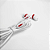 FONE DE OUVIDO COM FIO COCA-COLA EASY EARPHONE BRANCO 2104 IWILL - Imagem 5