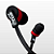 FONE DE OUVIDO COM FIO COCA-COLA EASY EARPHONE PRETO 2105 IWILL - Imagem 3