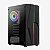 GABINETE AEROCOOL ATX MECHA PRETO - Imagem 1