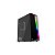 GABINETE AEROCOOL ATX SHARD RGB ACRYLIC PRETO - Imagem 1