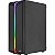 GABINETE AEROCOOL BIONIC RGB  V1  PRETO - Imagem 1