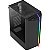 GABINETE AEROCOOL BIONIC RGB  V1  PRETO - Imagem 4