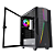GABINETE GAMER GAMEMAX TYPHOON COC RGB - Imagem 2