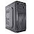 GABINETE ATX KMEX  GX75R9X PRETO COM FONTE - Imagem 1