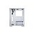 GABINETE GAMER K-MEX CGW1H5 POSEIDON COM VIDRO TEMPERADO TIPO AQUARIO BRANCO - Imagem 4