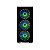 GABINETE GAMER KMEX DIVINUS RITMICO CGBL10 COM 3 FANS 120MM - Imagem 1