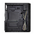 GABINETE GAMER MICRO ATX SEM FONTE SOLID SNAKE CG 02R6 PRETO/LED AZUL - KMEX - Imagem 2