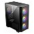 GABINETE GAMER MSI MAG FORGE M100A MINI TOWER VIDRO TEMPERADO RGB USB 3.2 C/4 FANS RGB PRETO - Imagem 5