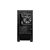 GABINETE GAMER MSI MAG FORGE M100A MINI TOWER VIDRO TEMPERADO RGB USB 3.2 C/4 FANS RGB PRETO - Imagem 5