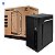 GABINETE C3TECH PRETO MT-31BK COM FONTE 200W - OFFICE - Imagem 5