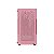 GABINETE GAMER AEROCOOL ATX TRINITY MINI G PK V1 ROSA - Imagem 1