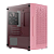 GABINETE GAMER AEROCOOL ATX TRINITY MINI G PK V1 ROSA - Imagem 1