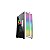 GABINETE GAMER OEX HAVEN GH-300 RGB BRANCO - Imagem 1