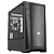 GABINETE GAMER ATX MINI TOWER COOLERMASTER  MASTERBOX MB311L PRETO - Imagem 1