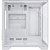 GABINETE GAMER FORTREK CLARITY BRANCO - Imagem 2