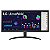 MONITOR GAMER LG 25.7" ULTRAWIDE FULL HD 75HZ 1MS PRETO 26WQ500-B - Imagem 1