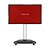 TV MONITOR 43" TELA SMART INTERATIVA TOUCH SCREEN COM BASE E RODIZIOS ANDROID TOMATE MTM-2105 - Imagem 1