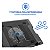 BASE NOTEBOOK  COOLER VERTICAL MULTILASER AC166 - Imagem 6
