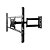 SUPORTE ARTICULADO  TV LED LCD DE 37" A 85" BRASFORMA SBRP2445 - Imagem 1