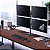 SUPORTE DE MESA PARA 4 MONITORES ELG ARTICULADO 15 A 27 POLEGADAS T160ND4 - Imagem 2