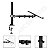 SUPORTE ARTICULADO PARA MONITOR E NOTEBOOK 17" A 32" VINIK SMN500 - Imagem 6