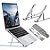 SUPORTE DOBRAVEL PARA NOTEBOOK STAND BRANCO ORICO -PFB-A23 - Imagem 1