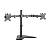 SUPORTE ARTICULADO DE MESA PARA 2 MONITORES 17 - 32 ELG T1224N - Imagem 1