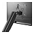 SUPORTE ARTICULADO MONITOR  PCYES 17" A 32" COM PORTA USB 2.0 AUDIO E MICROFONE SM-046USB - Imagem 5