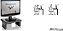 SUPORTE MONITOR MULTILASER AC125 - Imagem 2