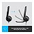 FONE DE OUVIDO HEADSET COM MIC USB LOGITECH H390 PRETO - Imagem 3