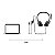FONE DE OUVIDO HEADSET COM MIC USB LOGITECH H390 PRETO - Imagem 8